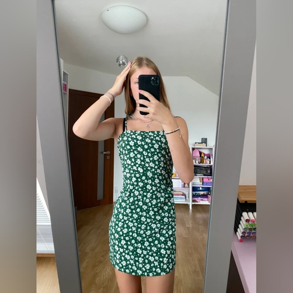 Green Asos Mini Dress, S